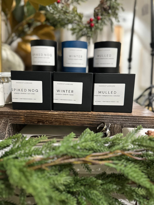 Harriet Lumiere- Winter Soy Candle