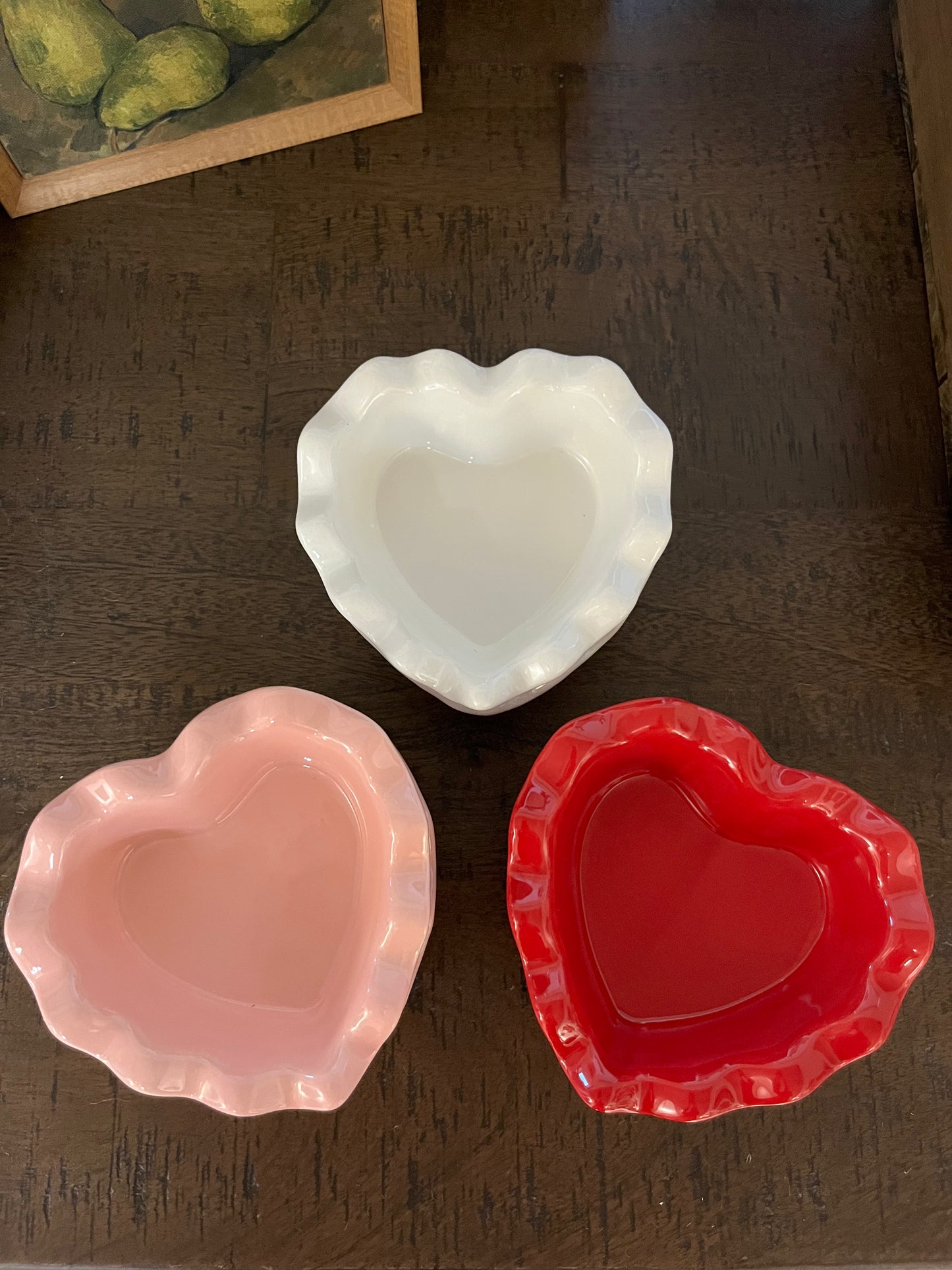 Heart Ramekins