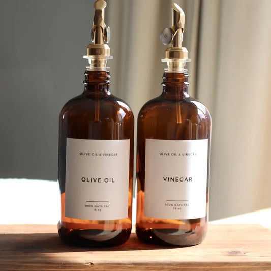 Vinegar Amber Dispenser