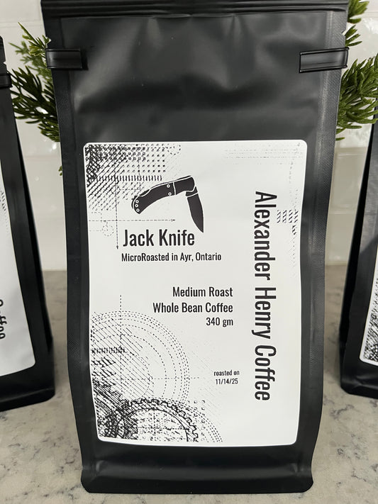 Alexander Henry Coffee-Jack Knife