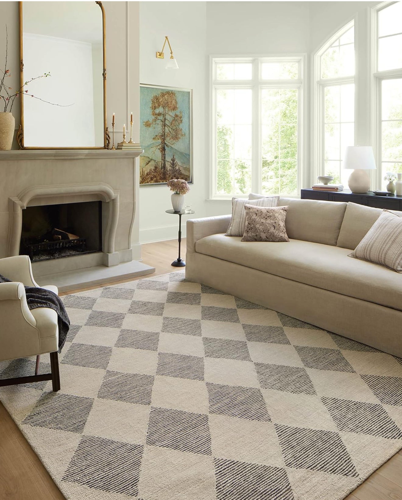 Wool Loloi 5’x7’6” rug