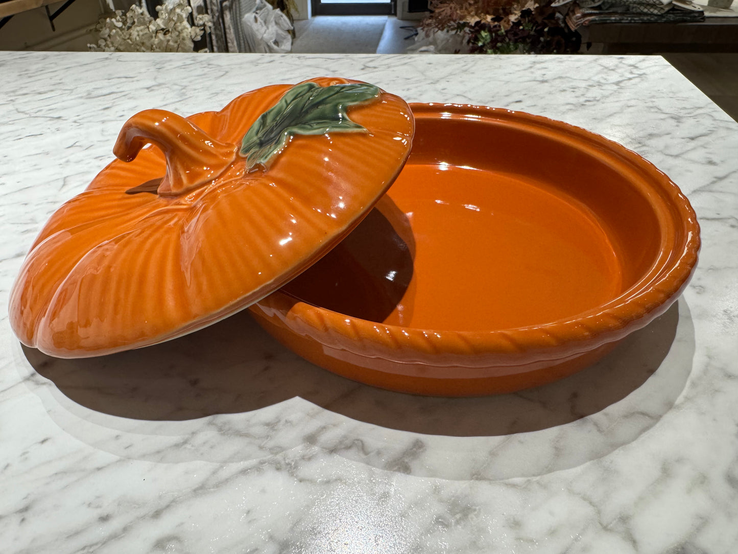 Pumpkin Pie Plate