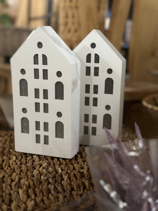 White LED House