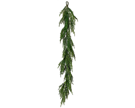 5′ REAL TOUCH NORFOLK PINE GARLAND – GREEN (PRE ORDER)