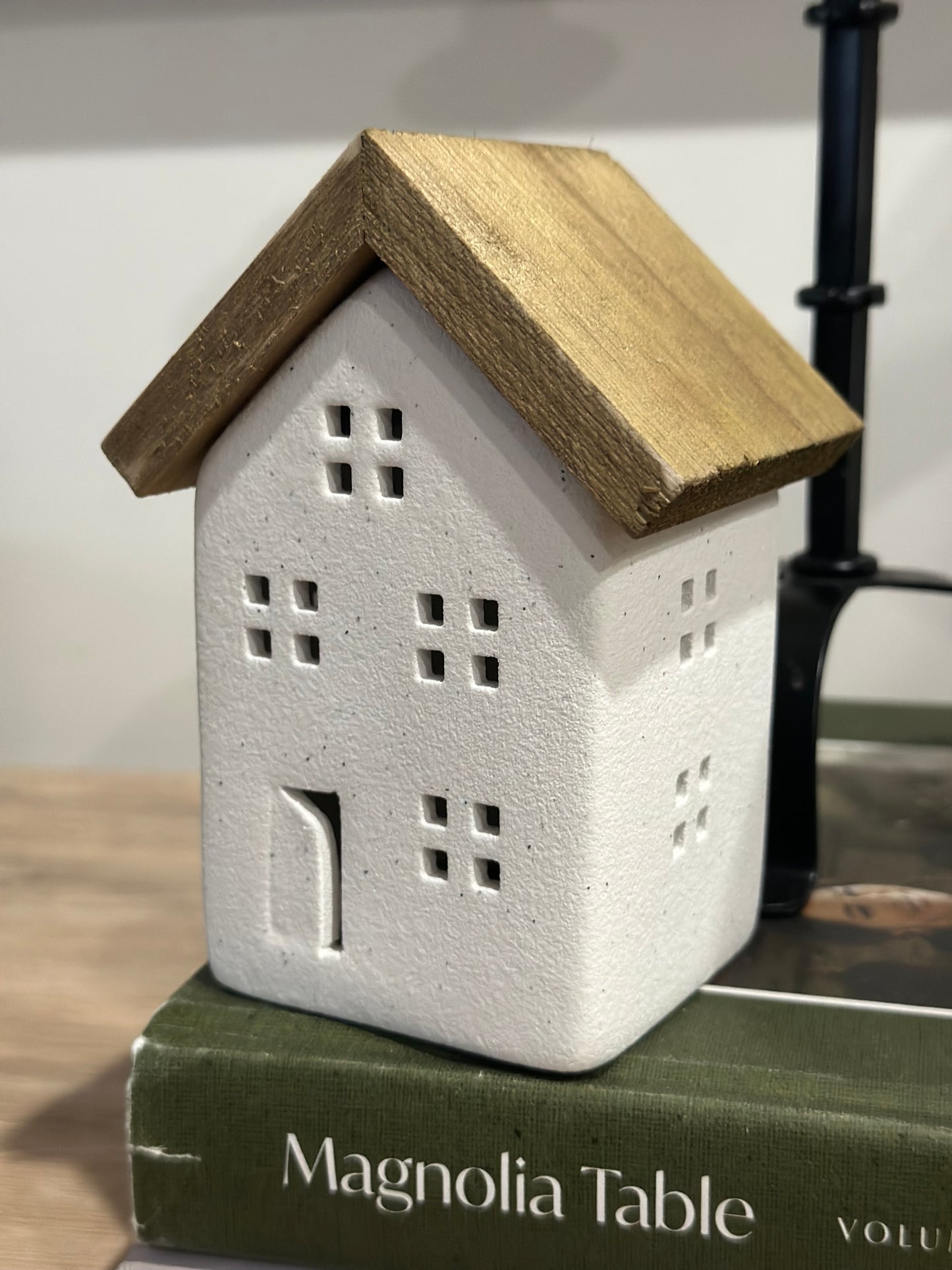 5"X3.5"X3" LED CERAMIC HOUSE