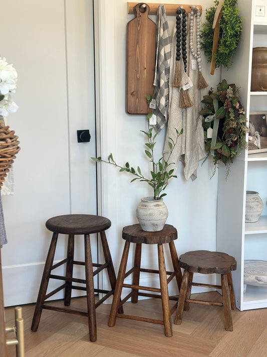 “Heritage” Stool— Large
