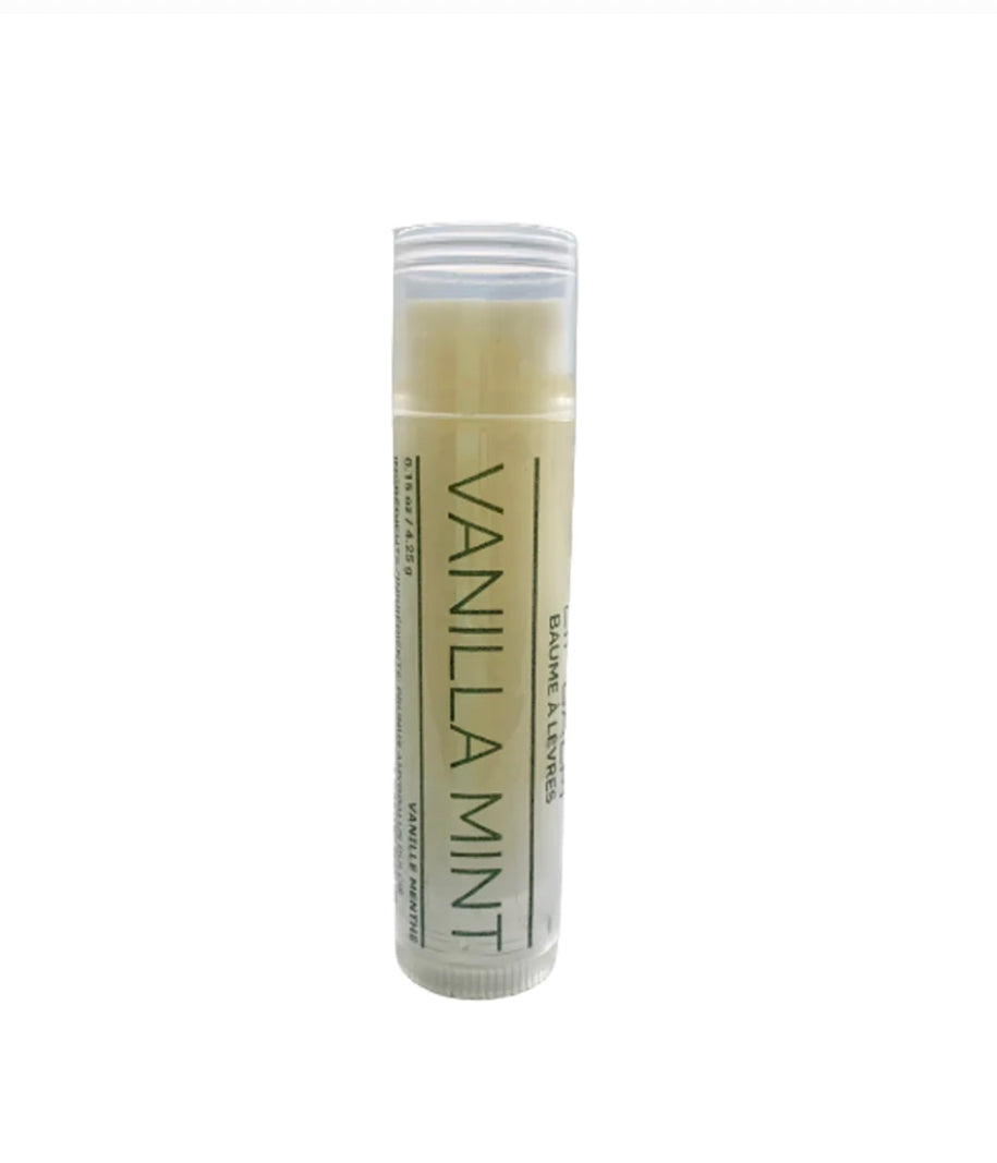 TUB LOVES
Lip Balm: Vanilla Mint