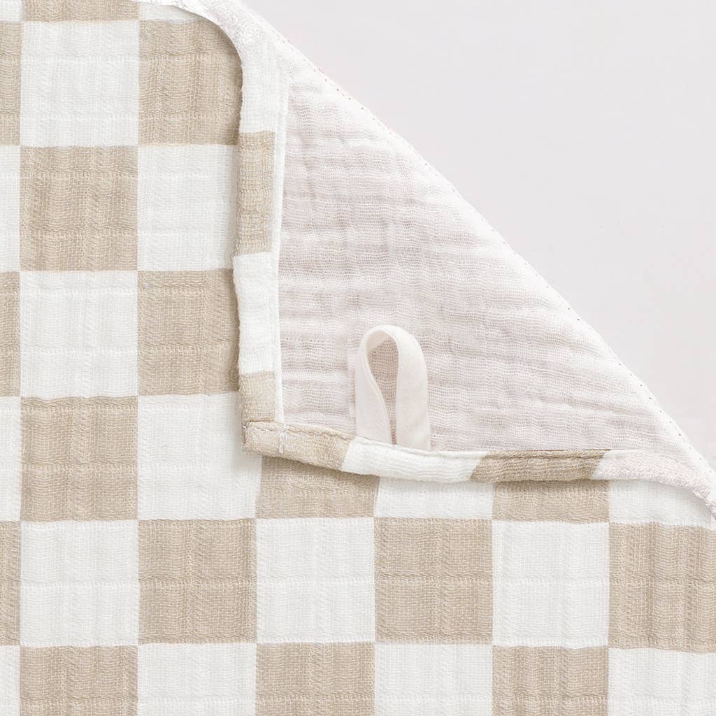 Breastfeeding Boss-Toast Checkerboard