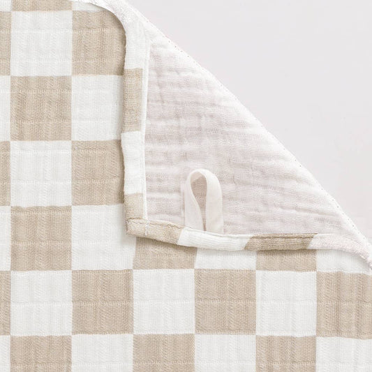 Breastfeeding Boss-Toast Checkerboard