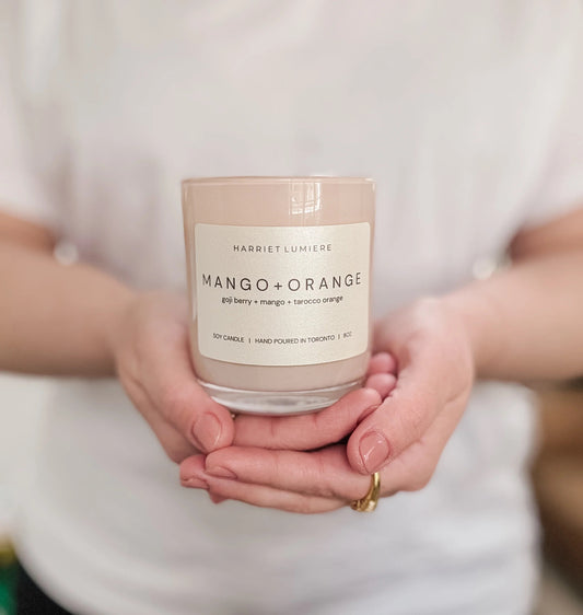 HARRIET LUMIERE- Mango + Orange
