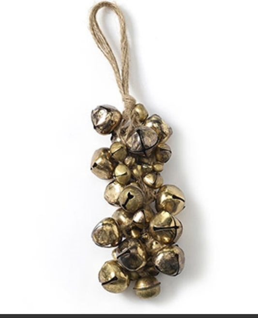 SLEIGH BELLS CLUSTER 13"L