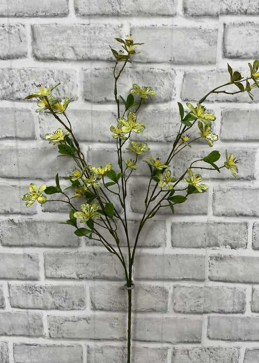 27" GREEN PLUM FLOWER STEM