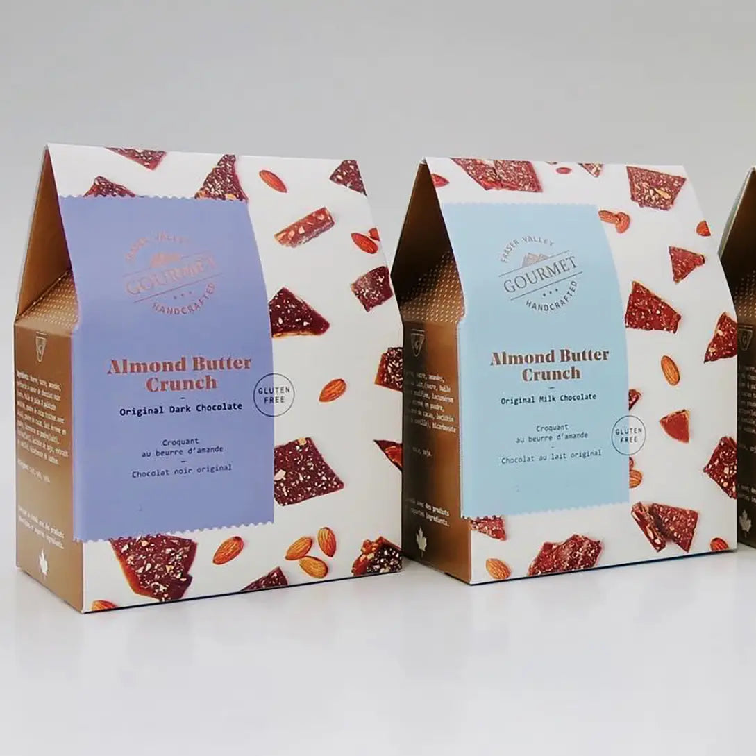 Almond Butter Crunch Dark Chocolate-Gluten Free