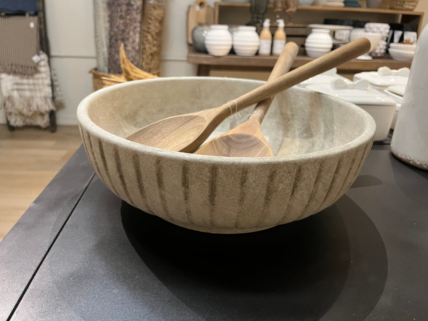 Cement bowl