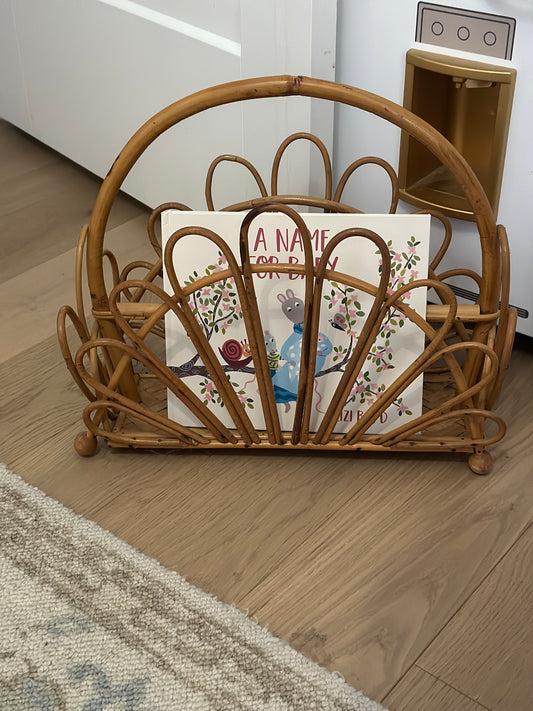 Rattan holder