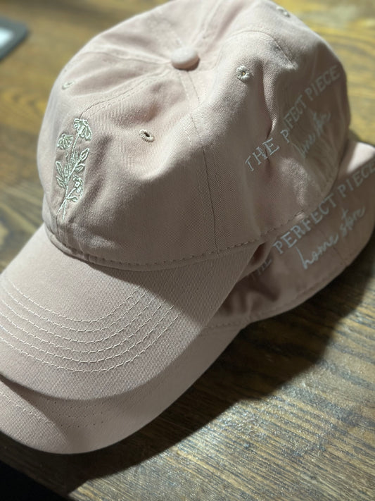 Blush Pink Perfect Piece Cap