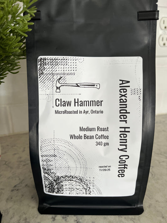 Alexander Henry Coffee-Claw Hammer