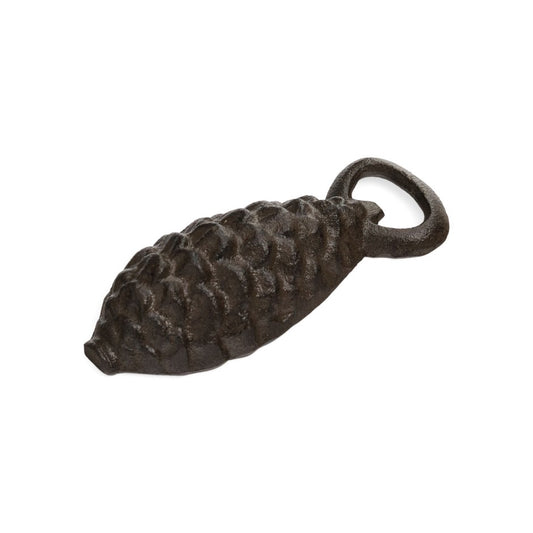 PINE CONE OPENER CAST IRON BROWN 2X4.5