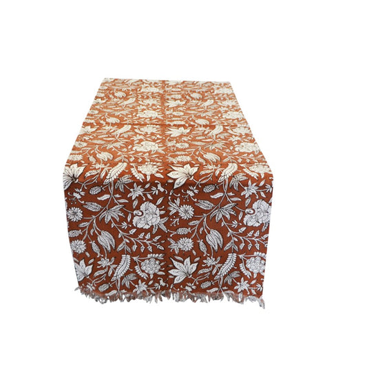 Table runner floral