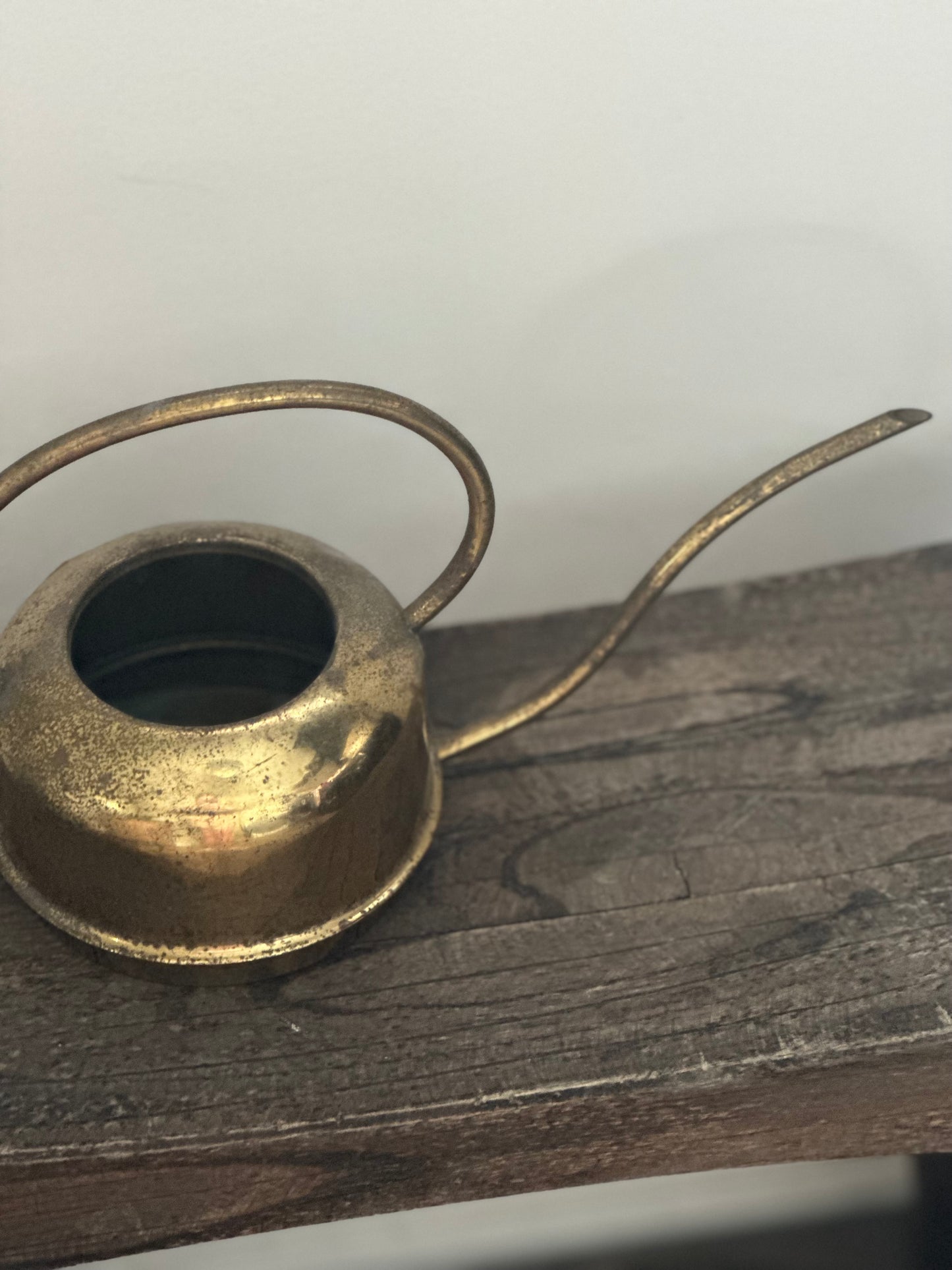 Vintage Brass Watering Can