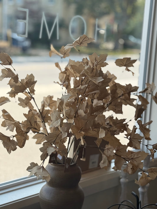 Branch Maple Leaf Beige