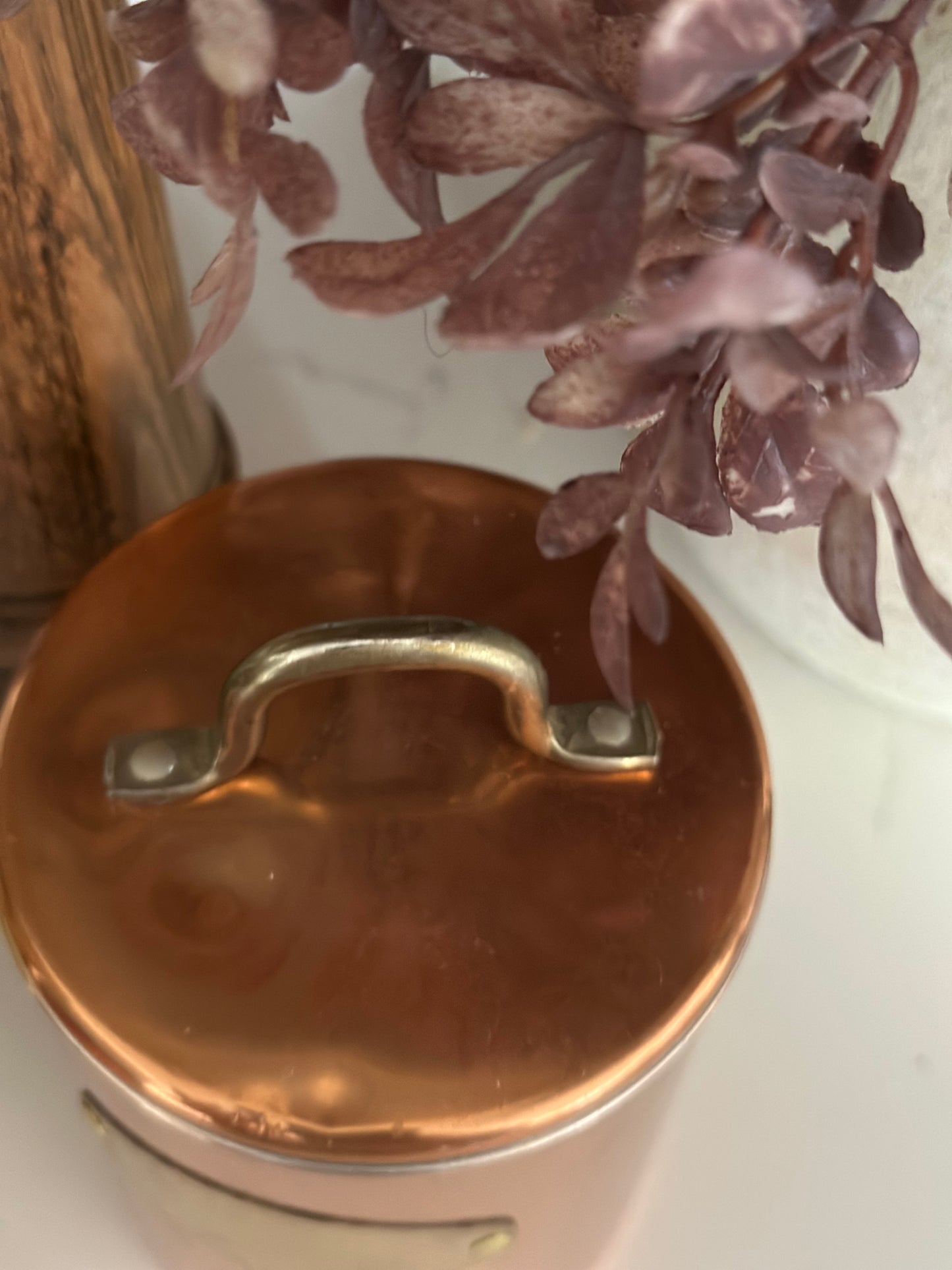 Copper Canister tin