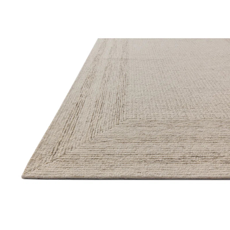 NEW Loloi Amber Lewis x Loloi Windsor Ivory / Stone Area Rug