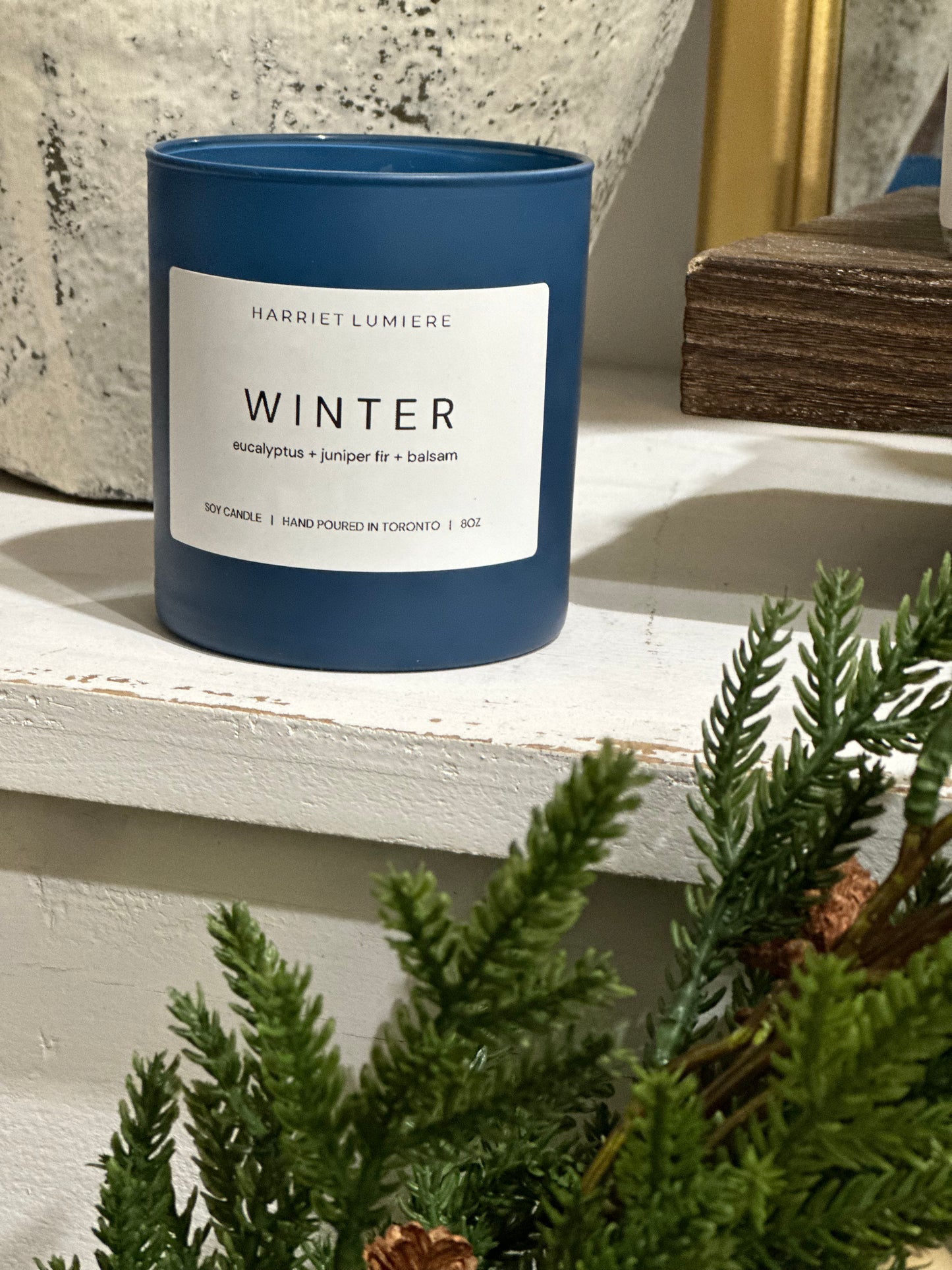 Harriet Lumiere- Winter Soy Candle