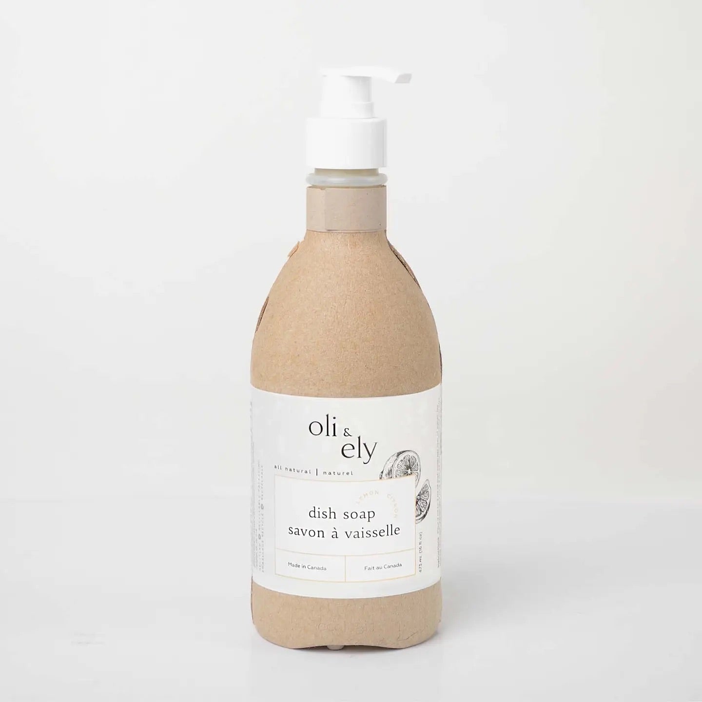 Natural Dish Soap | Lemon