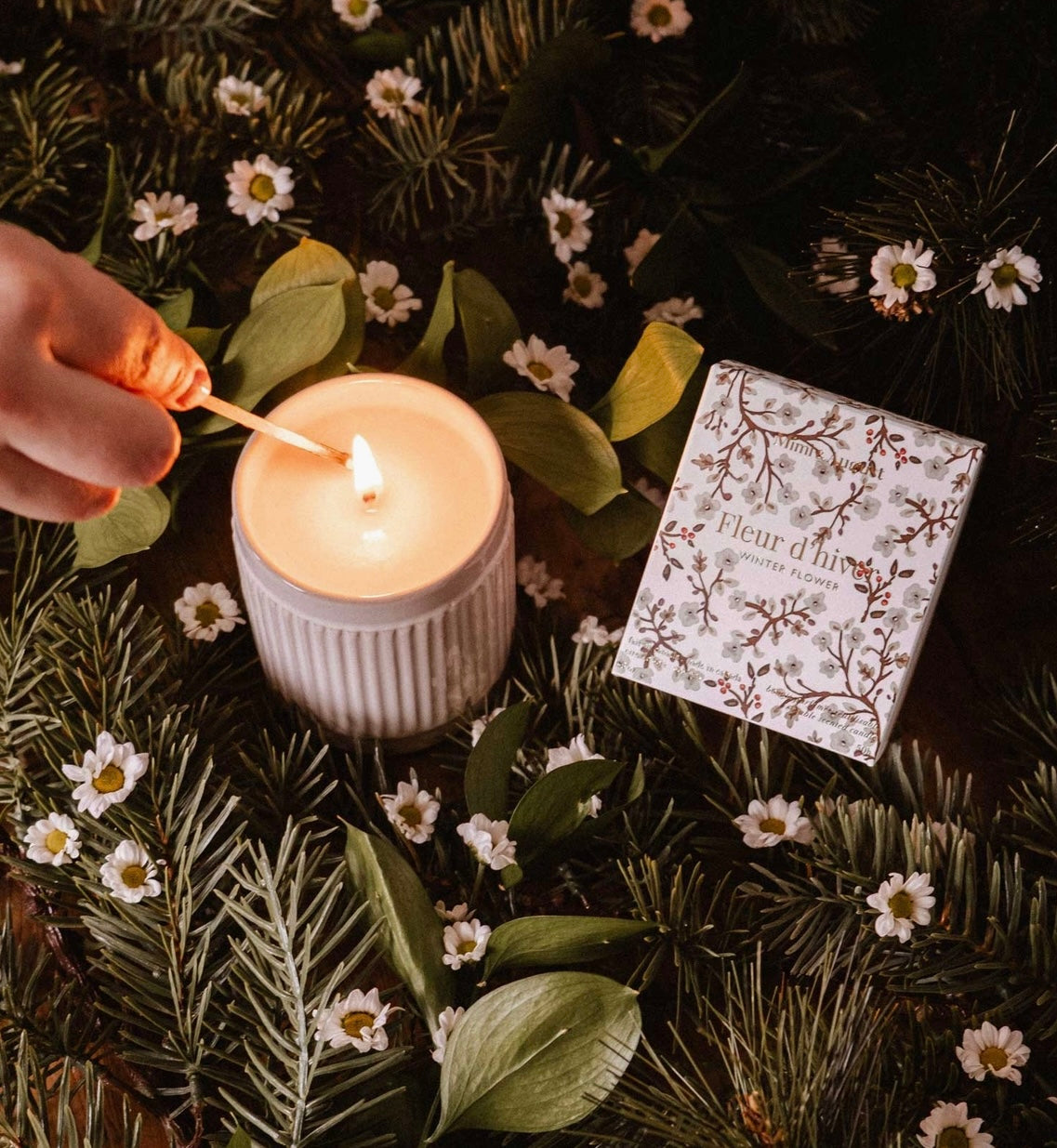 Mimi&August Winter Flower 8oz