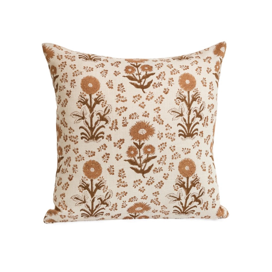 Multi dusty rose cushion