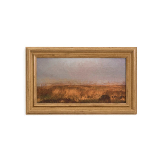Wall art framed canvas print