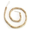 Wood Bead Garland 75.5”