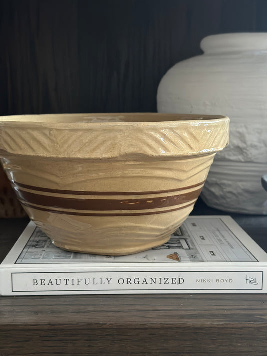 Vintage bowl