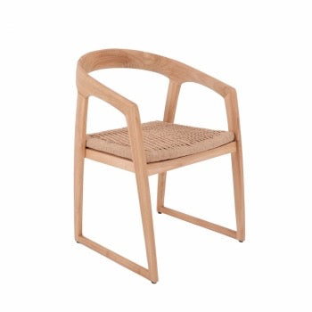 OLIVIA TEAK CHAIR