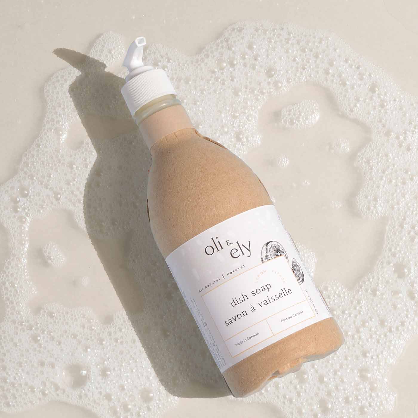 Natural Dish Soap | Lemon