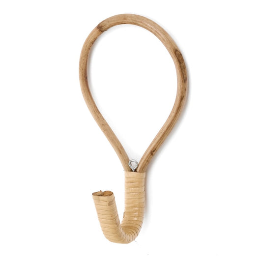 HOOK LOOP CANE NATURAL