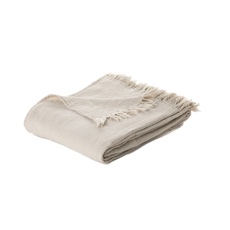 Muslin throw 60x70” (preorder)