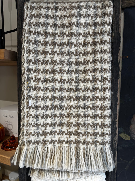 Throw Blanket-Neutral