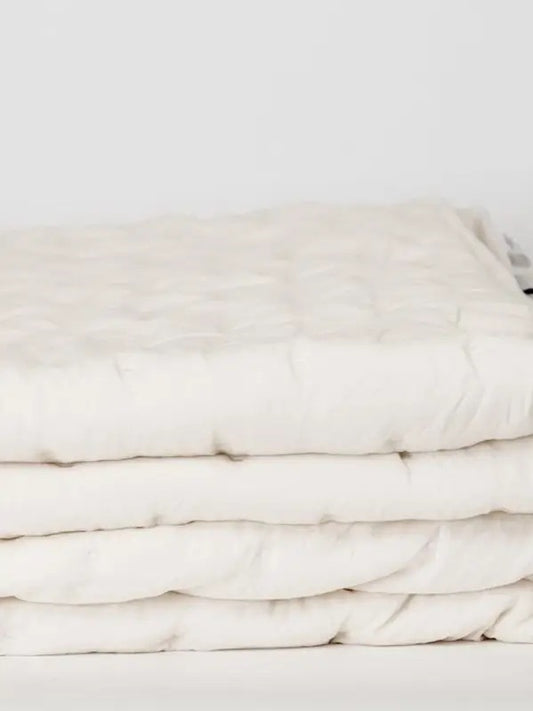 Twin Super Soft Sustainable Cozy Comforter Oeko - Tex Certified