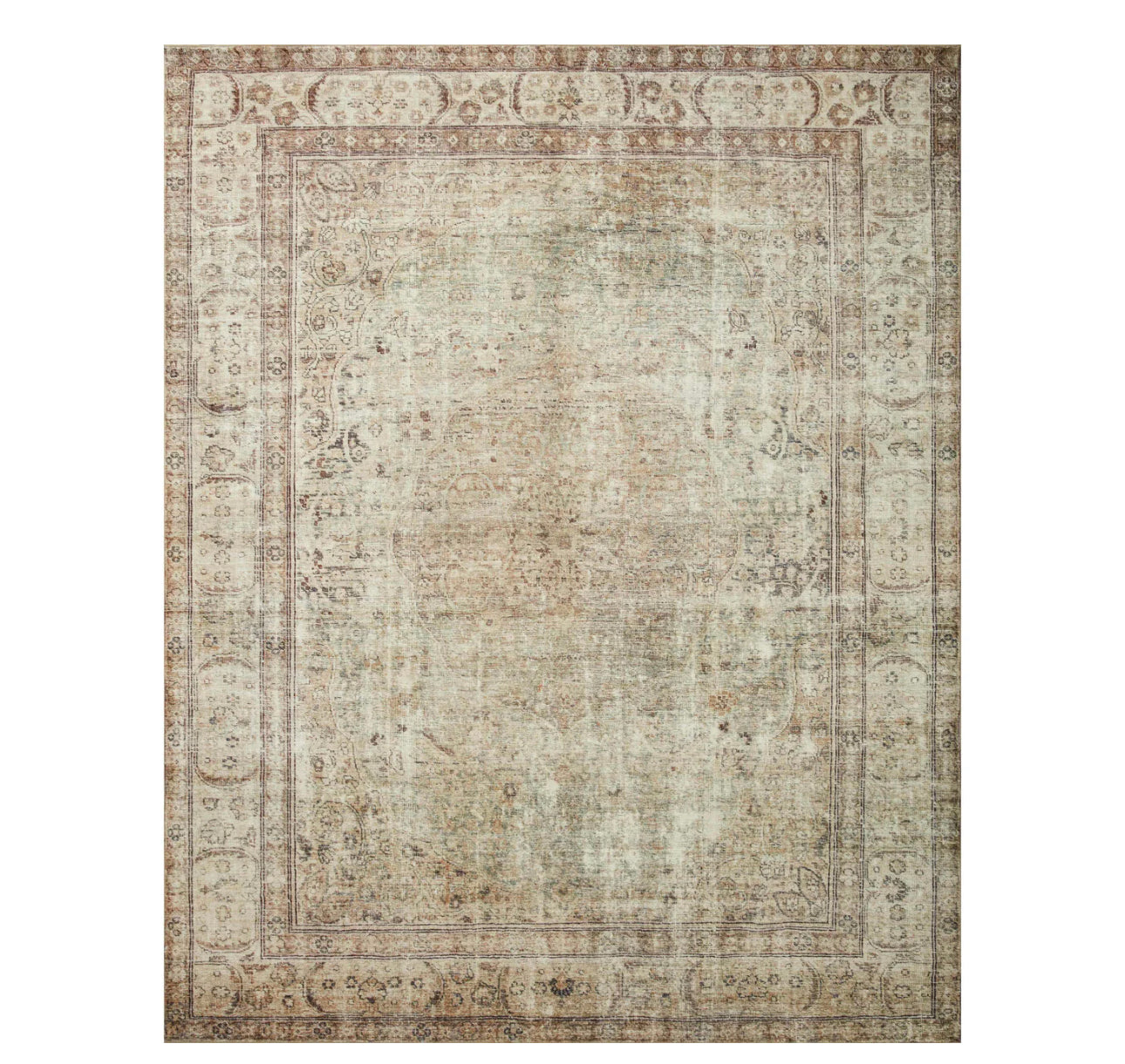 Loloi Antique Sage 8’6”x11’6”