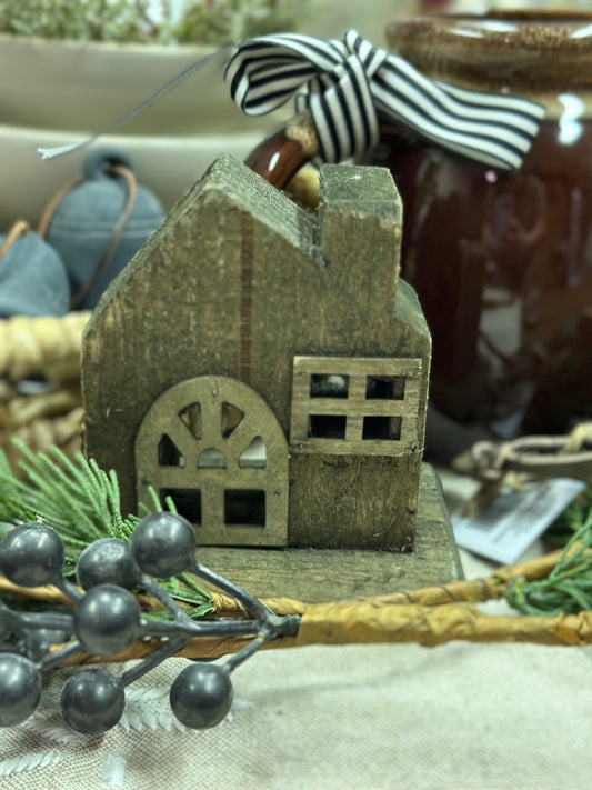 Small Wood House