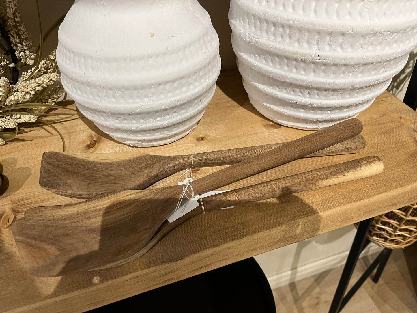 Wood Scraper Utensil
