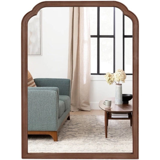 Walnut Trimmed Mirror