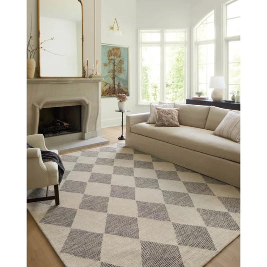 Wool Loloi 5’x7’6” rug