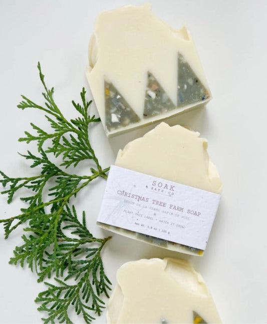 Christmas Tree Farm Soap Bar