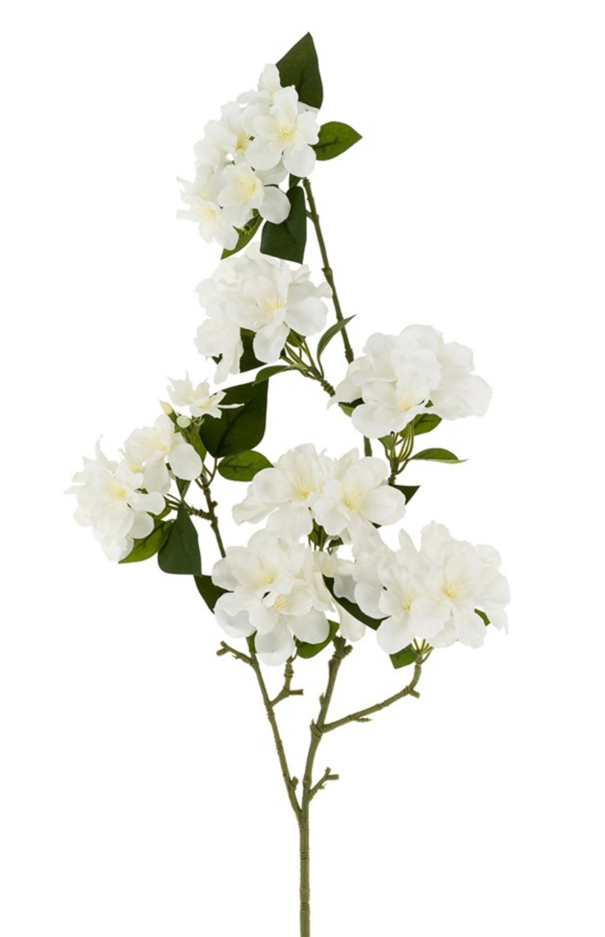 Indaba Flowering Cherry Blossom Branch