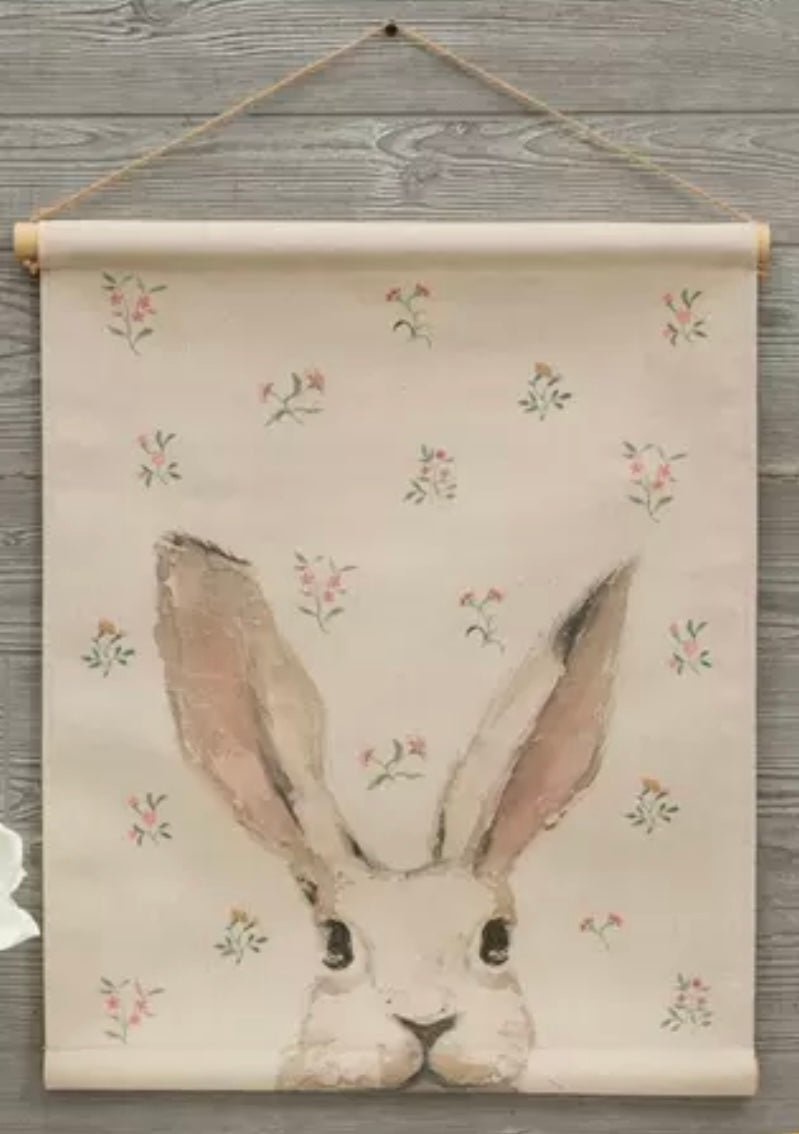 Bunny on Tapestry