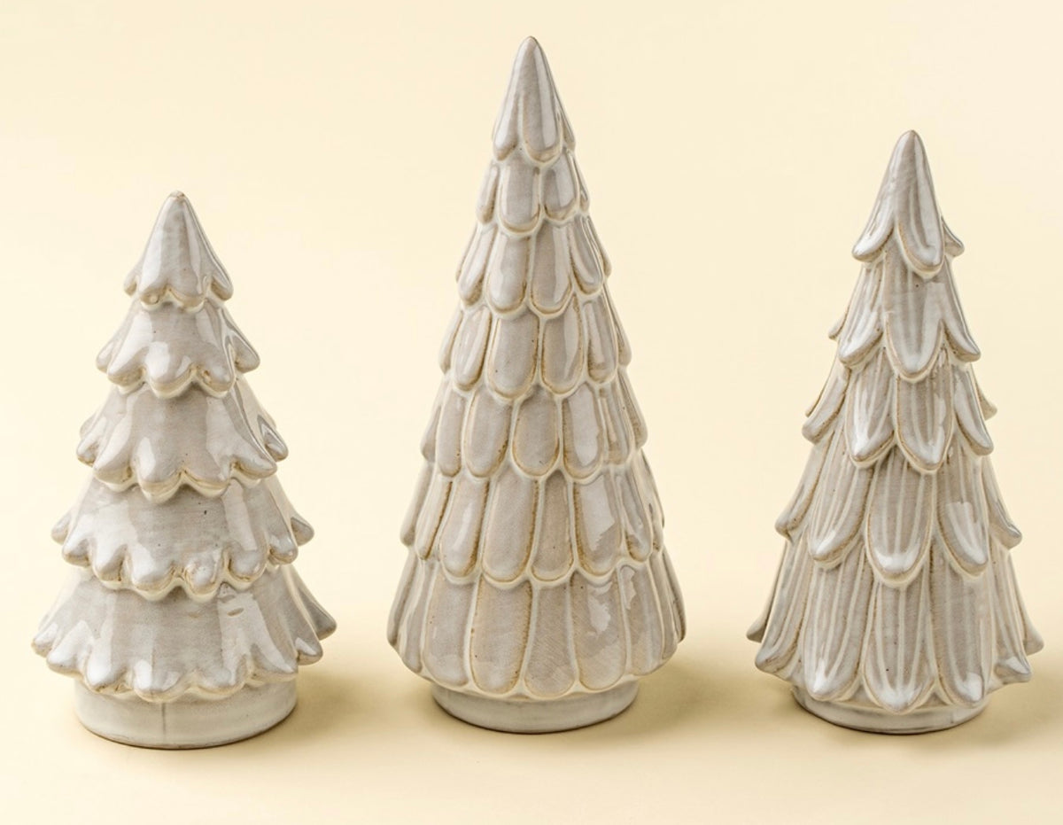Snowdrift Ceramic Tree-Large