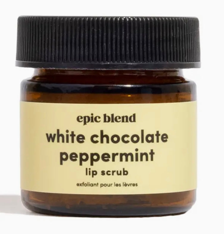 White Chocolate Peppermint Lip Scrub